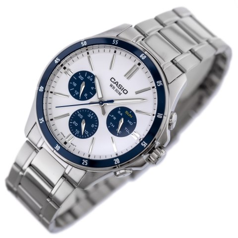 Casio ZEGAREK MĘSKI CASIO MTP-1374D-7A2 (zd063f) + BOX