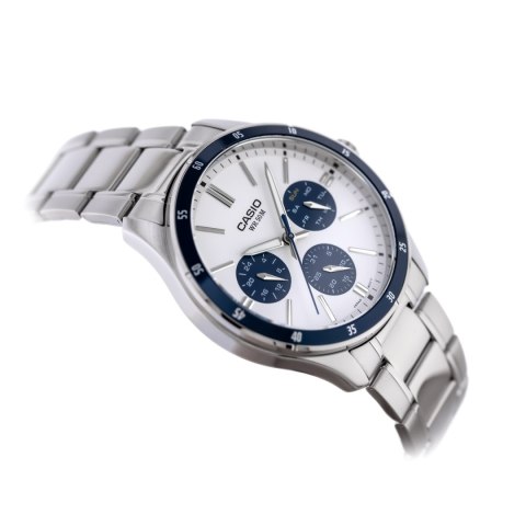 Casio ZEGAREK MĘSKI CASIO MTP-1374D-7A2 (zd063f) + BOX