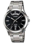Casio ZEGAREK MĘSKI CASIO MTP-1381D-1AVDF (zd076a) + BOX