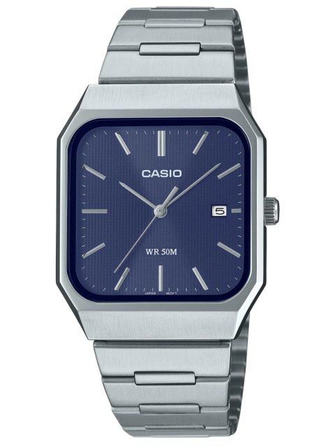 Casio ZEGAREK MĘSKI CASIO MTP-B185D-2A1 + BOX