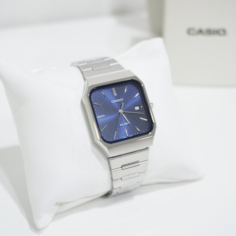 Casio ZEGAREK MĘSKI CASIO MTP-B185D-2A1 + BOX