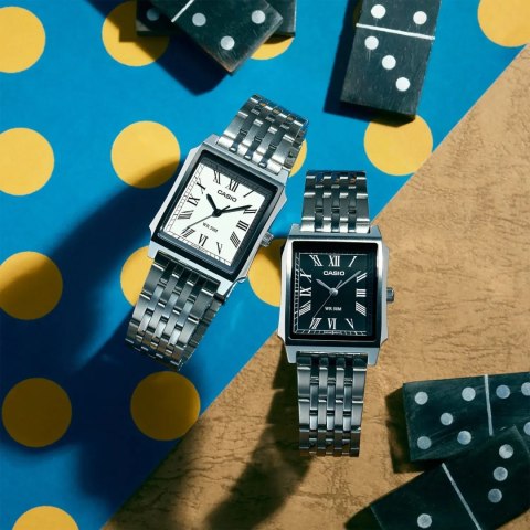 Casio ZEGAREK MĘSKI CASIO MTP-B190D-1B + BOX