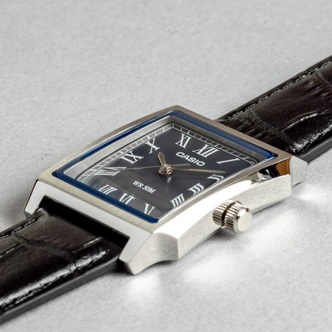 Casio ZEGAREK MĘSKI CASIO MTP-B190L-2B + BOX