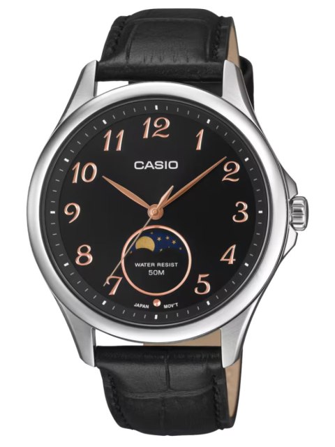 Casio ZEGAREK MĘSKI CASIO MTP-M110L-1A (zd293d) + BOX