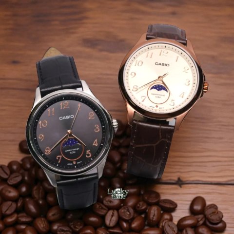 Casio ZEGAREK MĘSKI CASIO MTP-M110L-1A (zd293d) + BOX