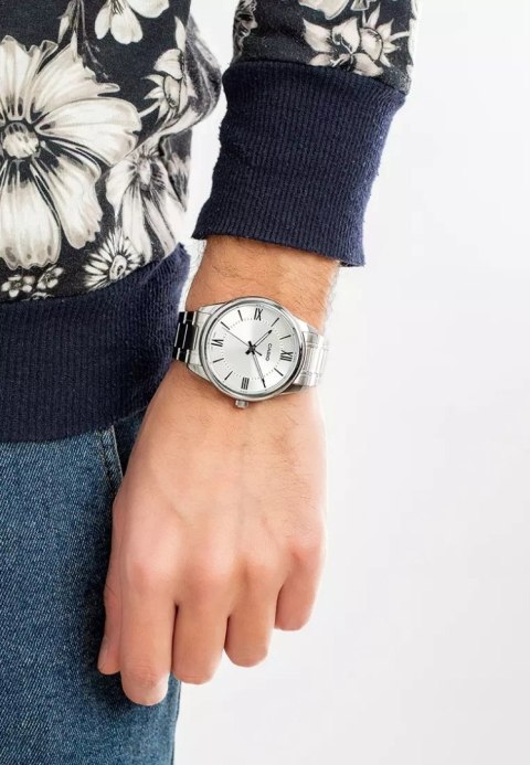 Casio ZEGAREK MĘSKI CASIO MTP-V005D-7B5 + BOX