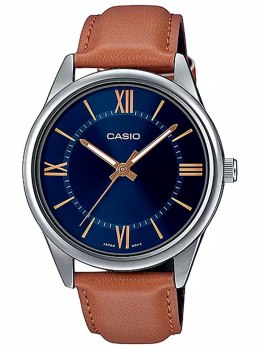 Casio ZEGAREK MĘSKI CASIO MTP-V005L-2B5 + BOX (zd225c)