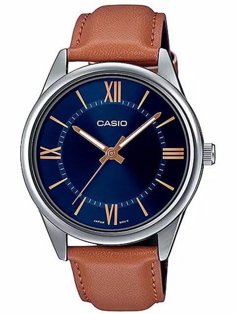 Casio ZEGAREK MĘSKI CASIO MTP-V005L-2B5 + BOX (zd225c)