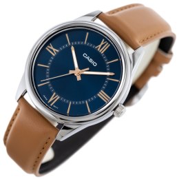 Casio ZEGAREK MĘSKI CASIO MTP-V005L-2B5 + BOX (zd225c)