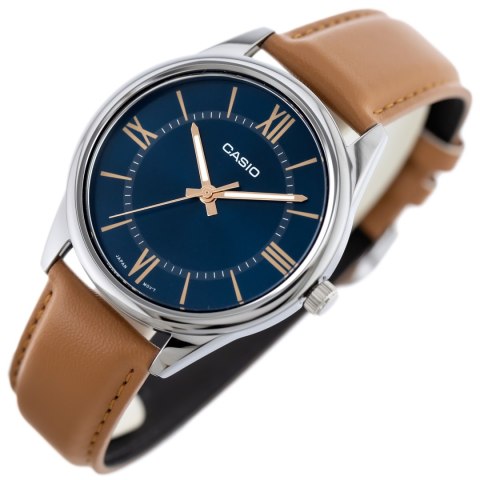 Casio ZEGAREK MĘSKI CASIO MTP-V005L-2B5 + BOX (zd225c)