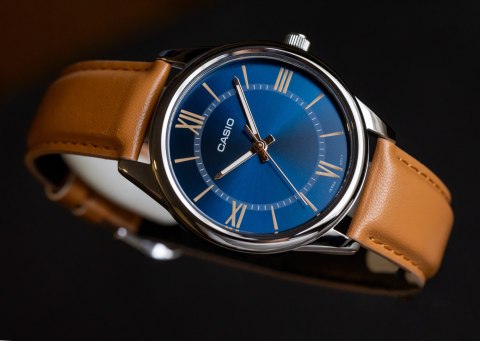 Casio ZEGAREK MĘSKI CASIO MTP-V005L-2B5 + BOX (zd225c)