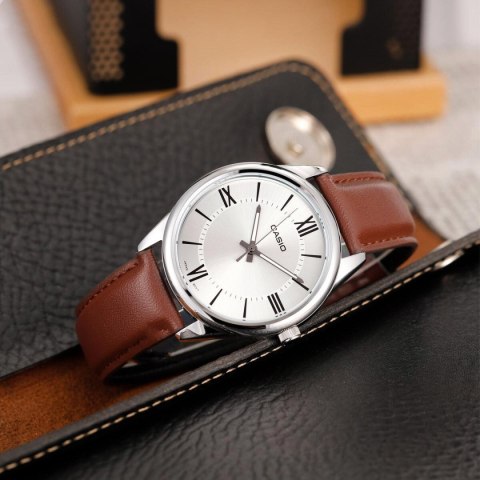 Casio ZEGAREK MĘSKI CASIO MTP-V005L-7B5 + BOX (zd225d)