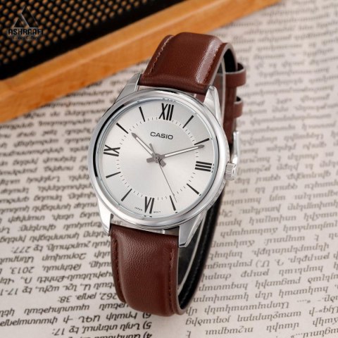 Casio ZEGAREK MĘSKI CASIO MTP-V005L-7B5 + BOX (zd225d)