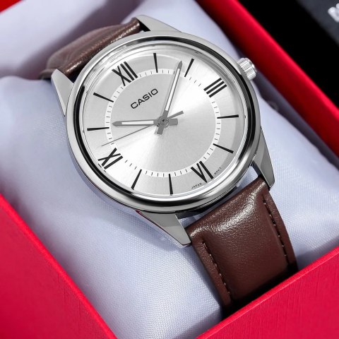 Casio ZEGAREK MĘSKI CASIO MTP-V005L-7B5 + BOX (zd225d)