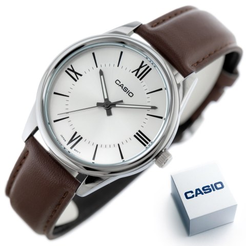 Casio ZEGAREK MĘSKI CASIO MTP-V005L-7B5 + BOX (zd225d)