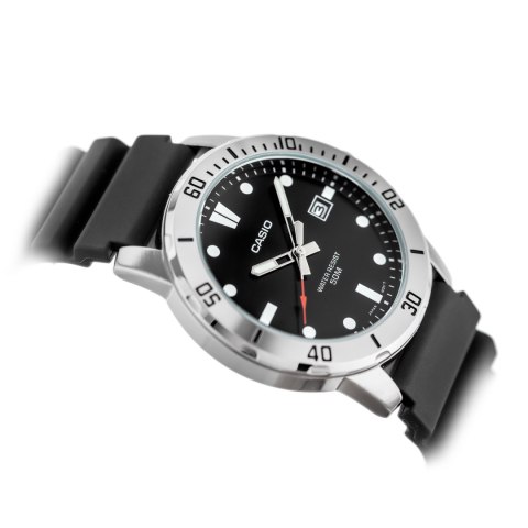 Casio ZEGAREK MĘSKI CASIO MTP-VD01-1E (zd169g) + BOX