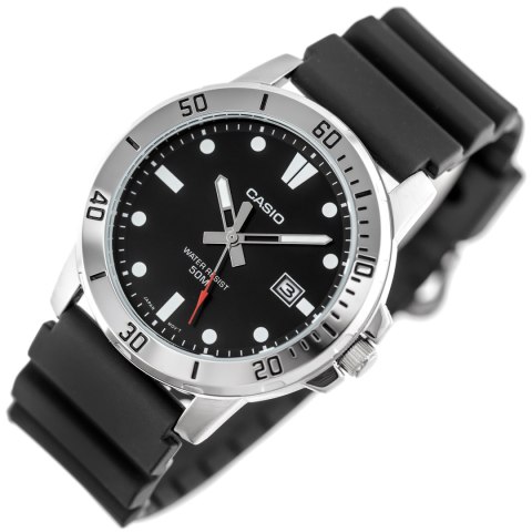 Casio ZEGAREK MĘSKI CASIO MTP-VD01-1E (zd169g) + BOX
