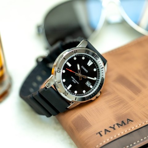 Casio ZEGAREK MĘSKI CASIO MTP-VD01-1E (zd169g) + BOX