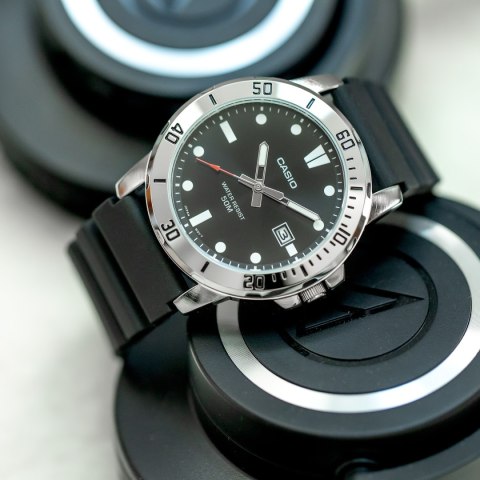 Casio ZEGAREK MĘSKI CASIO MTP-VD01-1E (zd169g) + BOX