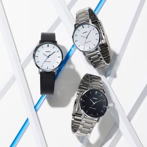 Casio ZEGAREK MĘSKI CASIO MTP-VT04D-1E + BOX