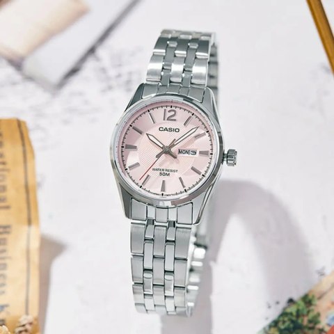 Casio Zegarek Casio Damski LTP-1335D-5A + BOX