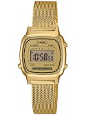 Casio Zegarek Damski Casio Retro Vintage LA670WEMY-9EF + BOX