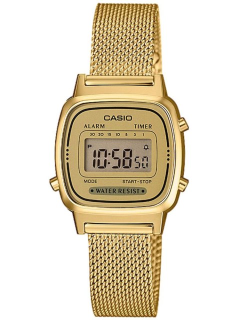 Casio Zegarek Damski Casio Retro Vintage LA670WEMY-9EF + BOX