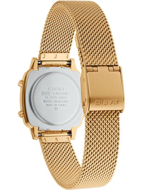 Casio Zegarek Damski Casio Retro Vintage LA670WEMY-9EF + BOX