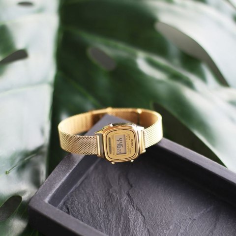 Casio Zegarek Damski Casio Retro Vintage LA670WEMY-9EF + BOX