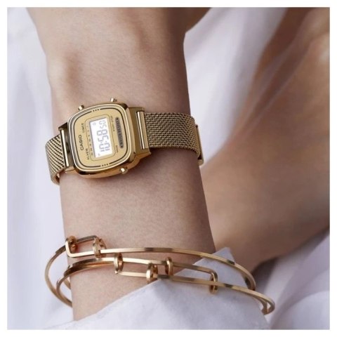 Casio Zegarek Damski Casio Retro Vintage LA670WEMY-9EF + BOX