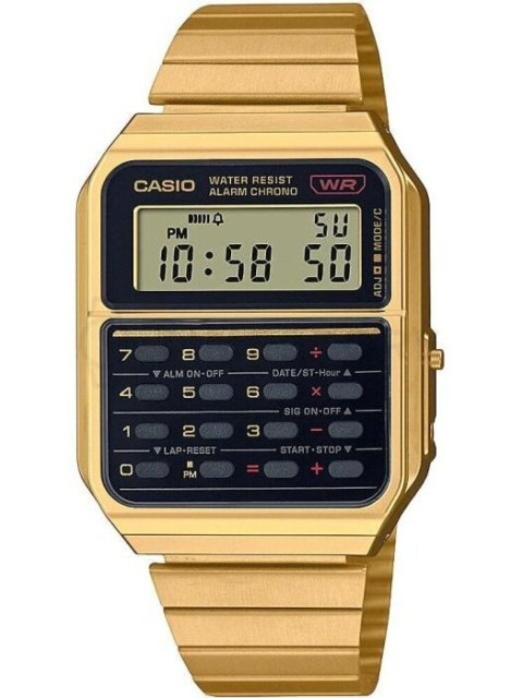 Casio Zegarek Męski Casio CA-500WEG-1AEF + BOX