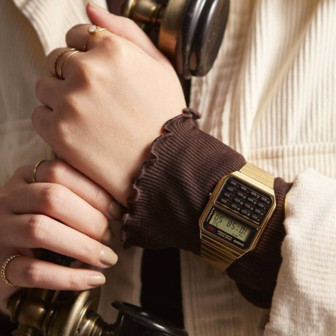 Casio Zegarek Męski Casio CA-500WEG-1AEF + BOX