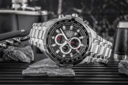 Casio Zegarek Męski Casio EF-539D-1AVEF + BOX