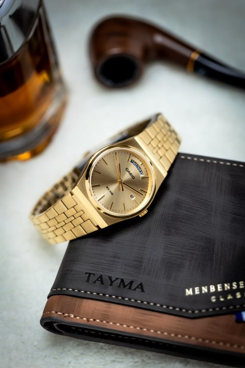 Casio Zegarek Męski Casio MTP-B146G-9AV + BOX (zd270a)