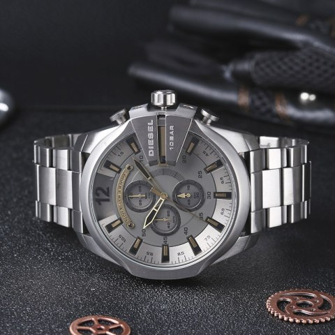 Diesel ZEGAREK MĘSKI DIESEL DZ4466 - MEGA CHIEF + BOX