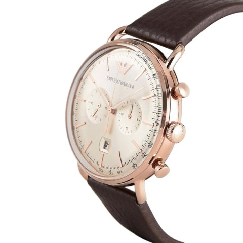 Emporio Armani ZEGAREK MĘSKI EMPORIO ARMANI AR11106 - AVIATOR (zi019c)