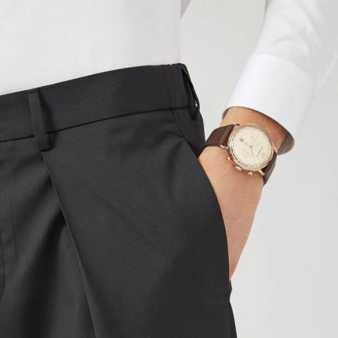 Emporio Armani ZEGAREK MĘSKI EMPORIO ARMANI AR11106 - AVIATOR (zi019c)