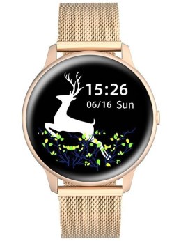 G. Rossi SMARTWATCH DAMSKI G. Rossi SW015-4 rosegold (sg010d)