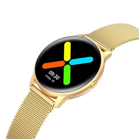 G. Rossi SMARTWATCH UNISEX G. Rossi SW015-5 gold (sg010e)