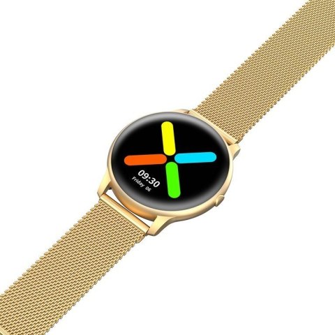 G. Rossi SMARTWATCH UNISEX G. Rossi SW015-5 gold (sg010e)