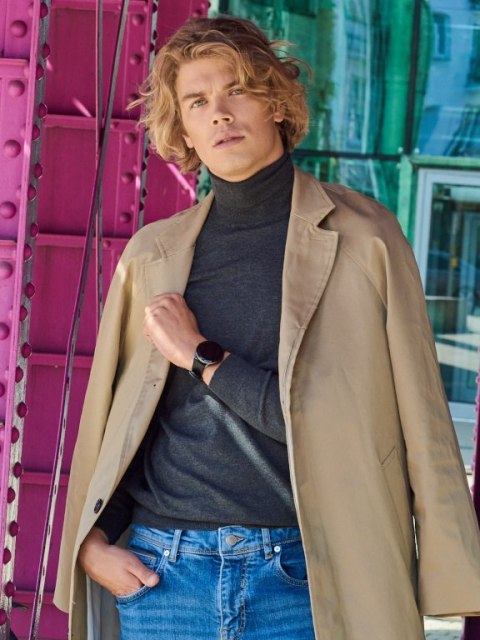 G. Rossi SMARTWATCH UNISEX G. Rossi SW015-5 gold (sg010e)