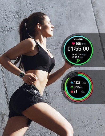 G. Rossi SMARTWATCH UNISEX G. Rossi SW015-5 gold (sg010e)