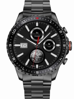 Gravity SMARTWATCH MĘSKI GRAVITY GT16-2 - WYKONYWANIE POŁĄCZEŃ, CIŚNIENIOMIERZ (sg034b)