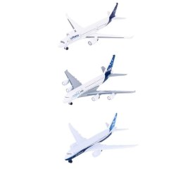 Majorette Majorette: Samoloty Pasażerskie, 3rodz.