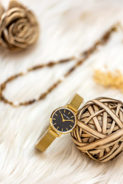 Paul Lorens ZEGAREK DAMSKI PAUL LORENS - PL20004B-1D1 (zg567c) + BOX