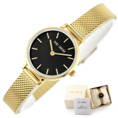 Paul Lorens ZEGAREK DAMSKI PAUL LORENS - PL20004B-1D1 (zg567c) + BOX