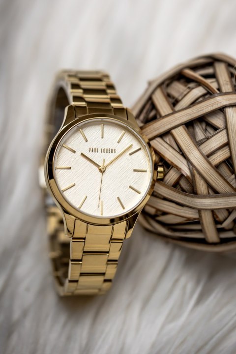 Paul Lorens ZEGAREK DAMSKI PAUL LORENS - PL20007B-4D1 (zg568d) + BOX