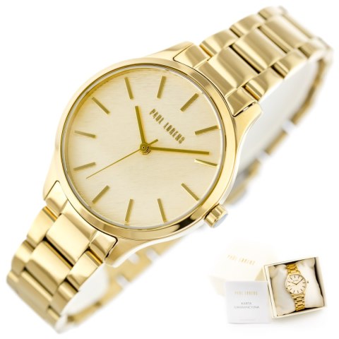 Paul Lorens ZEGAREK DAMSKI PAUL LORENS - PL20007B-4D1 (zg568d) + BOX