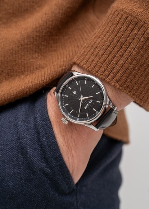 Paul Lorens ZEGAREK MĘSKI PAUL LORENS - PL11652A5-1A1 (zg354a) + BOX