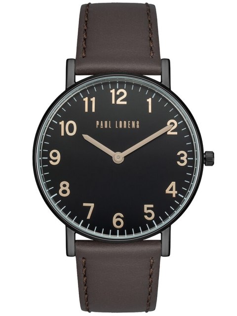 Paul Lorens ZEGAREK MĘSKI PAUL LORENS - PL11989A5-1B3 (zg370c) + BOX